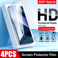4Pieces Tempered Glass For Xiaomi POCO C85 4G Global Screen Protector POCOC85 Little C 85 85C Clear 