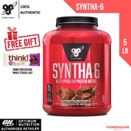 BSN Syntha-6 Ultra-Premium Protein Powder, 5 lbs [Syntha 6,Whey, Post Workout, Casein, Recovery]