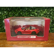 1/64 Minichamps Porsche 911 (992) Targa 4 GTS 643064143 [MGM]
