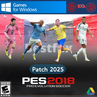 PES 2018 PATCH 2025 eFootBall - Game PC / Laptop