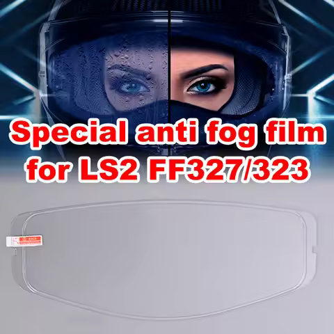 Anti Fog Film for LS2 FF323 Arrow C/R Helmet Anti For Clear for LS2 FF327 Challenger Visor MHR-90 Mo