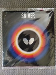 Butterfly Sriver 乒乓球膠皮