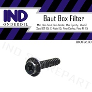 Baut-Baud Box-Boks Filter Mio-Lama-Soul-Smile-Sporty-GT 5x25