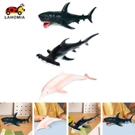 LAHOMIA Realistic Fish Animal Figurines, Children's Toy Collection, Sea Animal Toy, Sea Animal Figur
