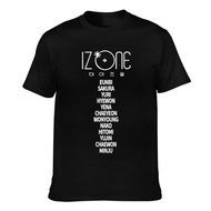 New Arrival Izone Kpop Korean Team Kpop Customized Comics Shortsleeve