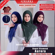 AIMARRA AURORA Bawal Diamond Chiffon Voile Premium