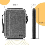 Tomtoc iPad硬殼保護套case【lite】｜10.2-11”iPad適用｜分層｜可放apple pen，cable，A5紙張