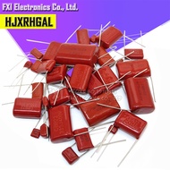 10PCS 63V 100V 250V 400V 450V 630V 2000V CBB Polypropylene film capacitor 101 103 104 105 125J 221 2