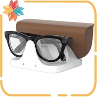 For Meta AI Glasses and Glasses Case 2-In-1 Magnetic Fast Charging Dock 2-In-1 Magnetic Fast Chargin