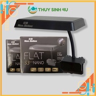 Đèn Flat S3 Plus Nano RGB cho bể thủy sinh cá cảnh siêu rẻ