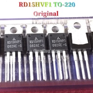 TO-220 1pcs RD15HVF1-101 RD15HVF1 TO220 175MHz 520MHz 15W RF Transistor New Original pxb8 -101