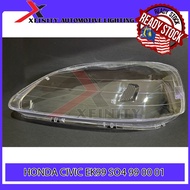 HONDA CIVIC EK99 SO4 99 00 01 HEADLAMP COVER / HEADLIGHT COVER / HEADLAMP LENS / HEADLIGHT LENS/manu