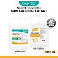 Cleanse360 Multi-Purpose Surfaces Disinfectant [Liquid Refill - 5000ml / 5L ]