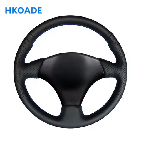 Customize DIY Micro Fiber Leather Car Steering Wheel Cover For Toyota RAV4 1998-2003 Corolla (US) 20
