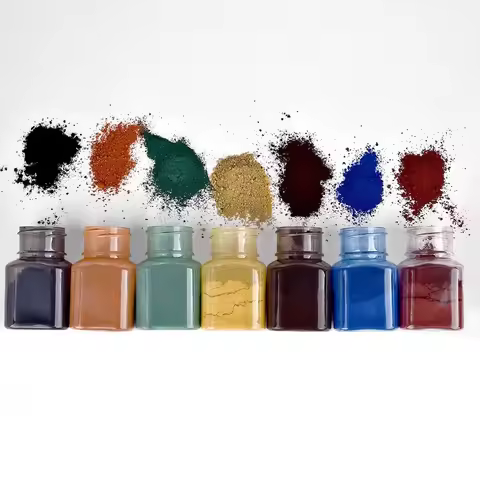 30ml Gypsum Cement Coloring Powder Planter Pigment Gypsum Powder Color Concentrate Concrete Cement P