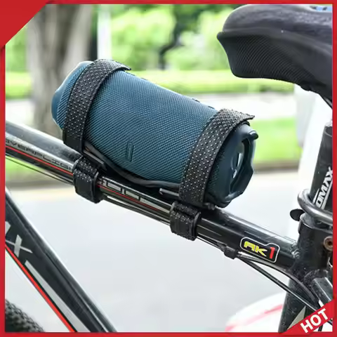 Portable Speaker Mount for BT Speakers 4.94-14.21inch Circumference Speaker Attachment for JBL Flip 