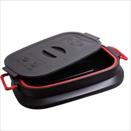 Bangning 37L Retractable Storage Box Foldable Retractable Bucket Fishing Bucket Black with Lid Car A