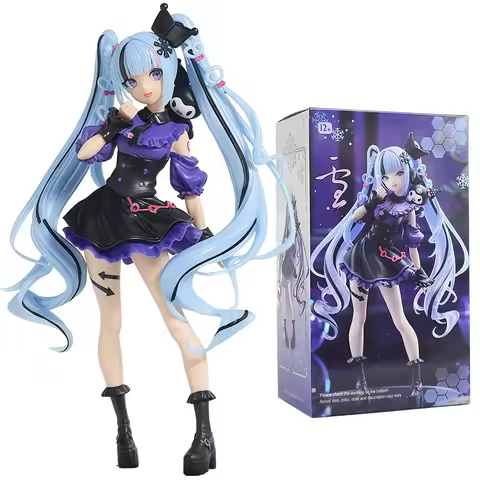 Animation Hatsune Miku Hand Made Melody Co branded Dream Hatsune Miku Hand Made PVC Model Desktop De