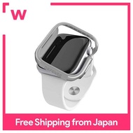 [RAPTIC] Apple Watch 44mm SE / Series 6 / Series 5 / Series 4 compatible case Impact resistant aluminum x TPU double structure Impact absorption thin slim cover [Apple Watch SE / Apple Watch 6 / Apple Watch 5 / Apple Watch 4 44 mm compatible ] Edg...