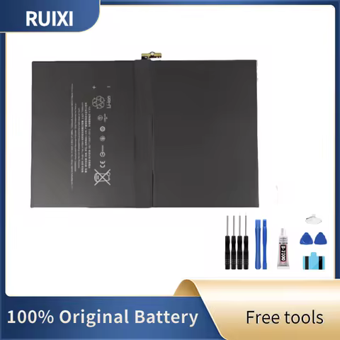 RUIXI Battery For iPad pro.9.7 inches/10.5 inches/11 inches/12.9 inches/13 inches A1664 A1705 A1980 