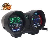 Motorcycle Speedometer Digital Led Panel Tachometer for Brazilian  150  Cg150 Fan150 2010 2012