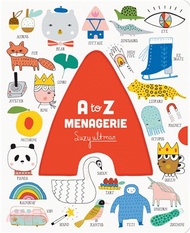 115101.A to Z Menagerie (精裝硬頁書)