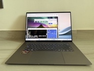 Asus Zenbook S16 UM5606W OLED AMD Ryzen AI 9 曜岩灰色手提電腦 行貨有盒有單有保養