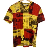 Acne Studios Tshirt Shirt yellow Size xs Red Short sleeves Direct from Japan Secondhand