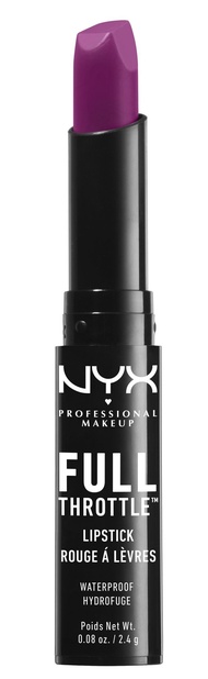NYX Nyx cosmetics full throttle lipstick trickster