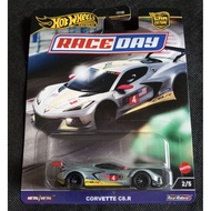 HOT WHEELS RACE CORVETTE C8DAY.R R R