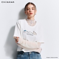 CACO-CACO Kawai Dropped Shoulder Short T-Female [K2CH001]