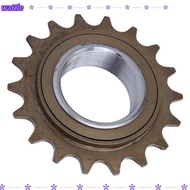 WATTLE Bike Freewheel, Steel Easy Installation Single Speed Freewheel, Durable 18 Teeth 7.8cm Diamet