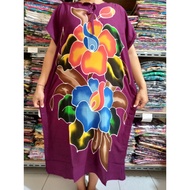 Daster Dress Painted Dress Jumbo Size XL Typical Balinese Real Photo Fashion Quality Wholesale 9