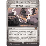 Thoughtseize - Outlaws of Thunder Junction: Breaking News (OTP) MTG