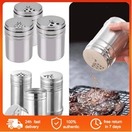 Stainless Steel Seasoning Container Food Storage for Seasonings Spices Container Seasoning Bottle