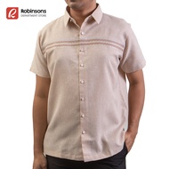 Obra Ni Juan Inno Fit Polo Barong   - Mocha