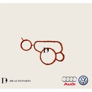 ORIGINAL VOLKSWAGEN BEETLE GOLF PASSAT TIGUAN AUDI A3 A4 A5 A6 A8 TTOIL COOLER GASKET(06J115441A)