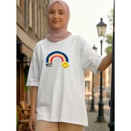 2Y654 [AIYOU] M-5XL T Shirt Baju Perempuan Style Tshirt Woman   Clothes Plus Size Crop Top Women Wan