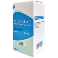 **EXPIRY 2026/01** NOPHALAC  670MG/ML SOLUTION 100ML EXPIRY 2026/01