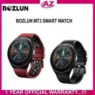 BOZLUN-MT3 smart music call bracelet Bluetooth LE 4.0 life waterproof full circle screen With 1 Year Official Warranty
