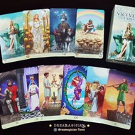 Double-Sided Gypsy Cards Vice Versa Tarot/Genuine Cards/Gypsy Cards/Tarot Cards/Oracle Cards/Tarot/T