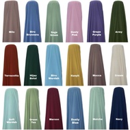 1 roll kain ceruty " " bahan ceruti