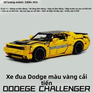 Bộ Xe Mô Hình Dodge Challenger Tương Thích Lego cho Người Lớn