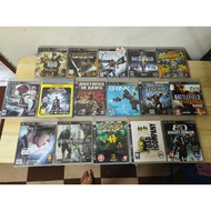 PS3 GAME PHYSICAL USED A AND B