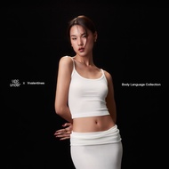 NEW! Up&Under : Spaghetti Sparkle Tank เสื้อสายเดี่ยว กลิตเตอร์