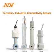 B7FR Digital Toroidal Inductive Conductivity Sensor For Aggressive Chemical Solutions or Dirty Water