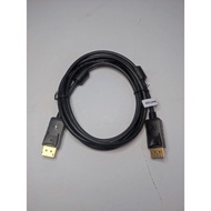 Ad-Link 1.8M DP-DP 4K2K Cable / 1.8M Dp-Dp 4K2K UltraHD DP Cable Black