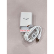 Infinix 45 Watt SUPER FAST Charging Charger Original TYPE C