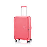 AMERICAN TOURISTER กระเป๋าเดินทาง รุ่น Curio Book Open ขนาด 28 นิ้ว Exp Tsa สี Coral