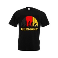 Man & Mens Shirt - Cult Shirt - Germany - T Shirt - Motif - Germany